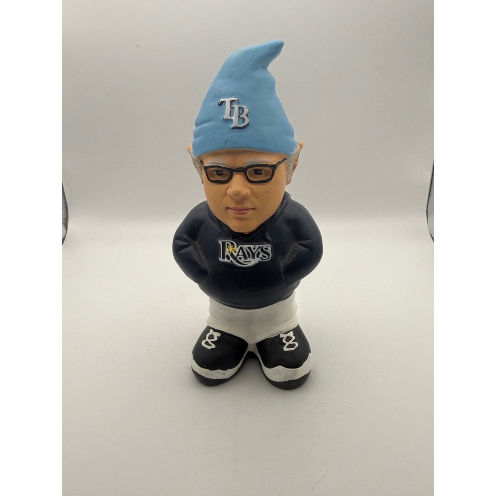 Tampa Bay Rays Joe Maddon Garden Gnome Sun Sports SGA MLB Baseball Collectible